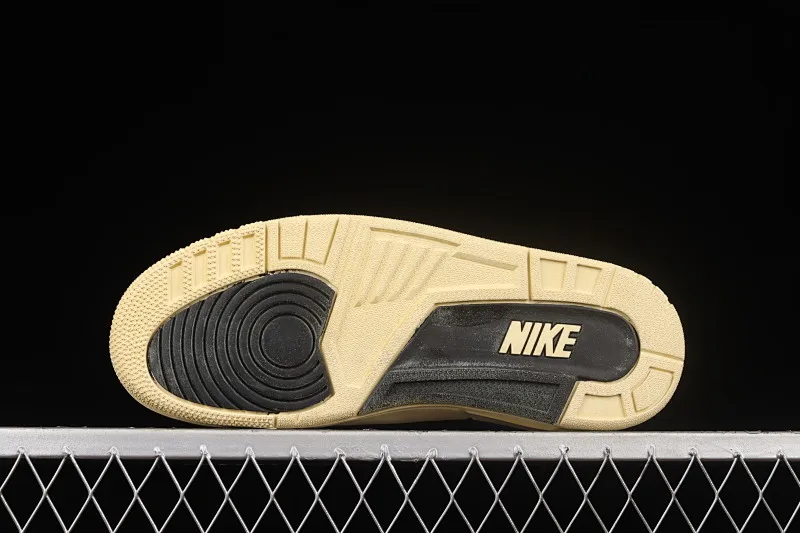 All categories Air Jordan Jordan series basketball shoes Air Jordan 3 Fragment Design x Air Jordan 3 AJ3 Joe 3 Hiroshi Fujiwara white black blue Lightning joint DA3595-100
